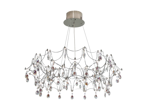 Lampadario a sospensione in cristallo JOYA 750 - V40051S 2