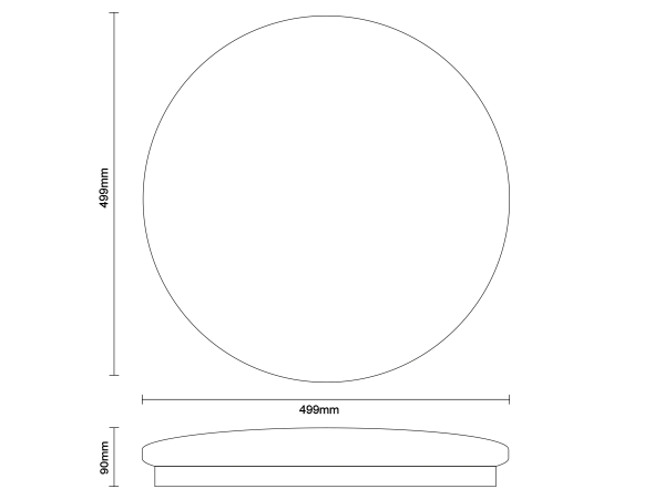 Lampada da soffitto LINIA 499 - 10015 7