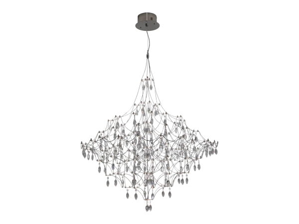 Lampadario a sospensione in cristallo JOYA 1030 - V40096S 2