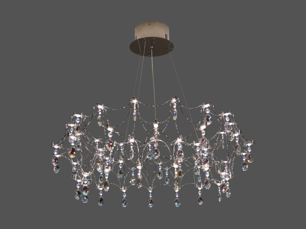Lampadario a sospensione in cristallo JOYA 750 - V40051S 3