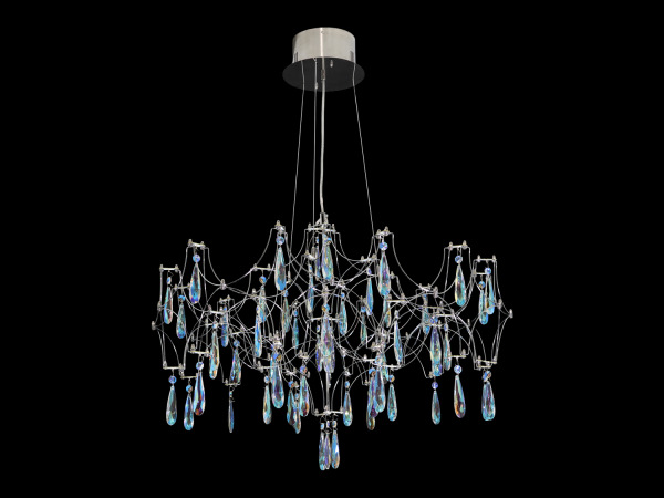 Lampadario a sospensione in cristallo JOYA 730 - V40032 4