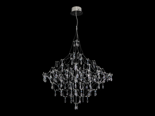 Lampadario a sospensione in cristallo JOYA 1030 - V40096S 4