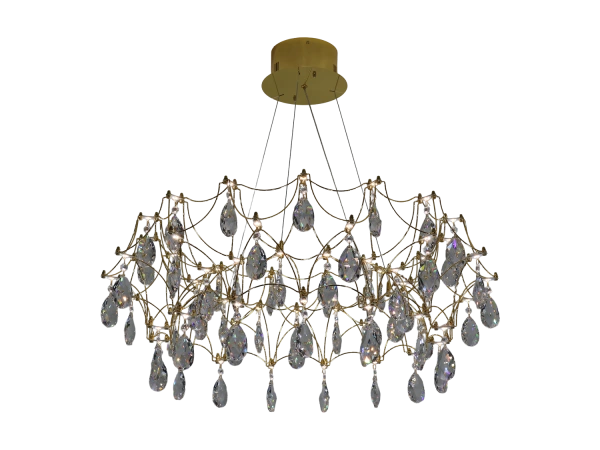 Lampadario a sospensione in cristallo JOYA 750 - V40062S 2