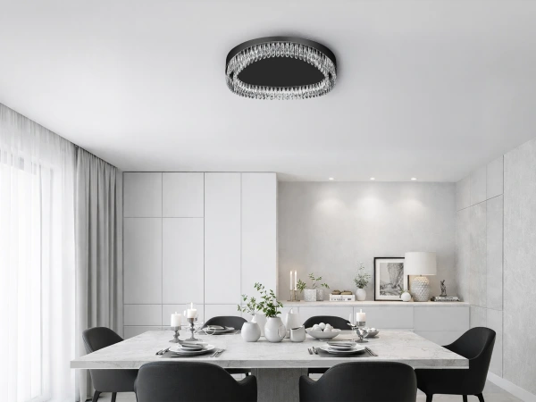 Lampadario a soffitto in cristallo AURORA 450 - V30079 3