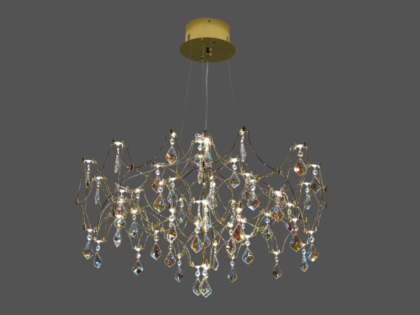 Lampadario a sospensione in cristallo JOYA 730 - V40043 3