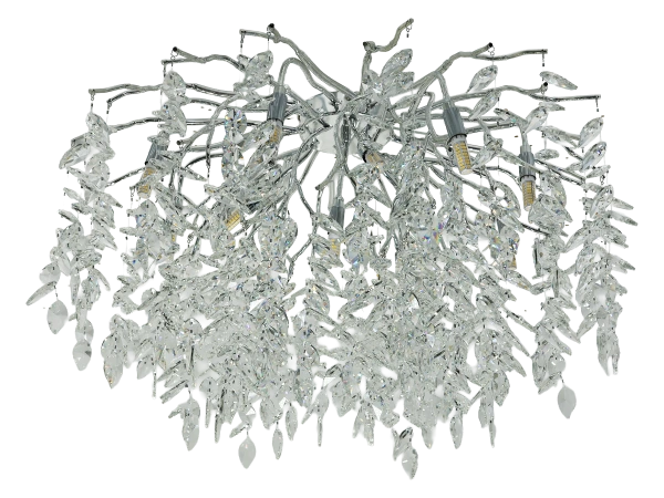 ELYSIA lampadario a soffitto in cristallo 800 - V20010
