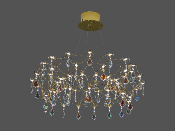 Lampadario a sospensione in cristallo JOYA 750 - V40063S 3