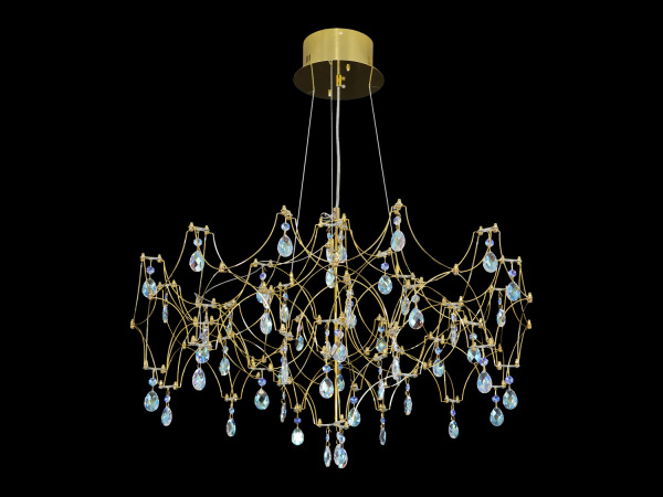 Lampadario a sospensione in cristallo JOYA 730 - V40041S 4