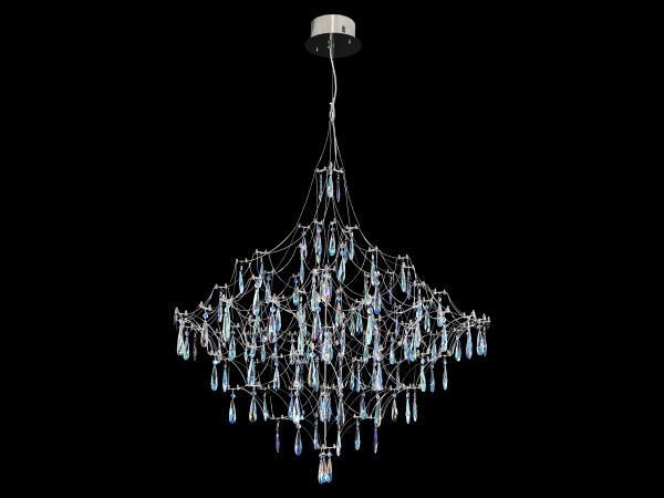 Lampadario a sospensione in cristallo JOYA 1030 - V40092 4