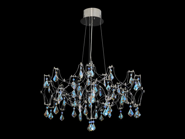 Lampadario a sospensione in cristallo JOYA 730 - V40033 4