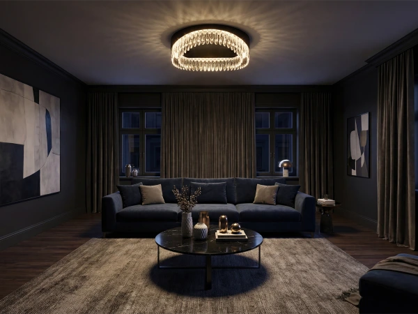 AURORA lampadario a soffitto in cristallo 600 - V30080 3