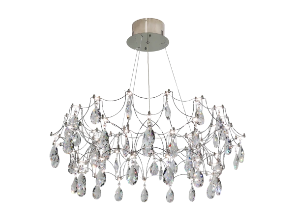 Lampadario a sospensione in cristallo JOYA 750 - V40052S 3