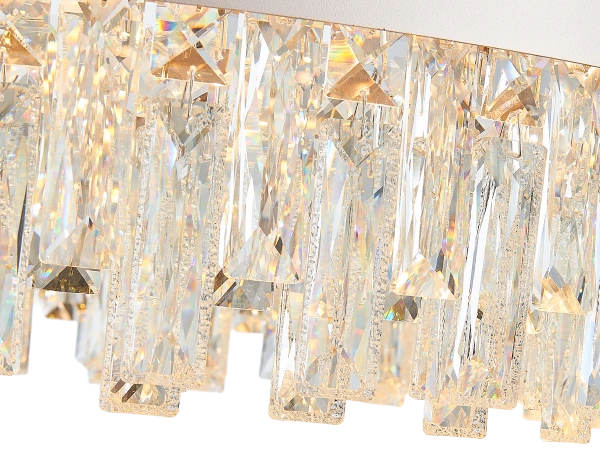 Lampadario a sospensione in cristallo ROCOCO 950+600 - V30105 6