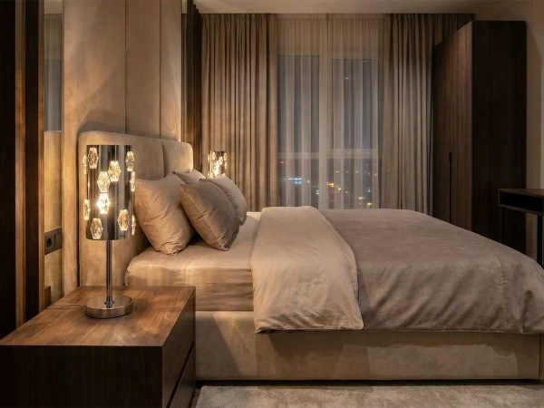 Lampada da tavolo in cristallo CLARIS - V30011 2