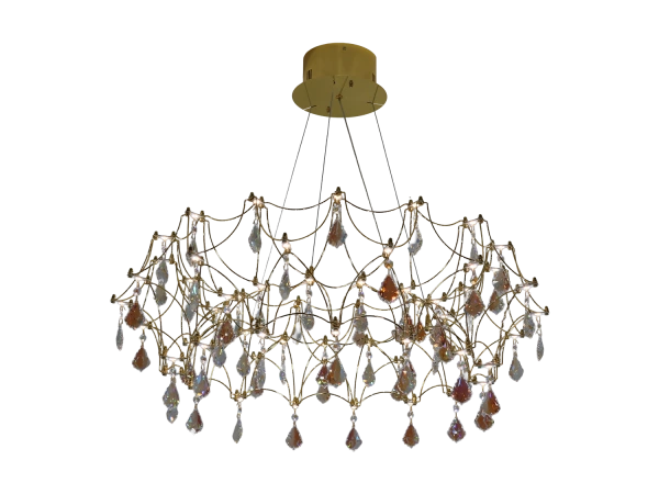 Lampadario a sospensione in cristallo JOYA 750 - V40063S 2