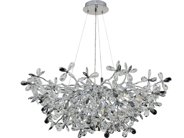 CATALEYA lampadario a sospensione in cristallo 800x300 - V20025