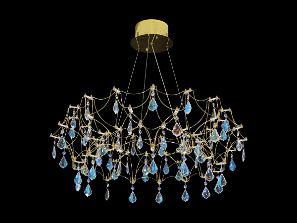 Lampadario a sospensione in cristallo JOYA 750 - V40063S 4