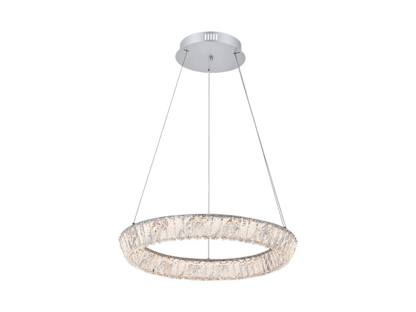 LETICIA lampadario a sospensione in cristallo 600 - V30122 3