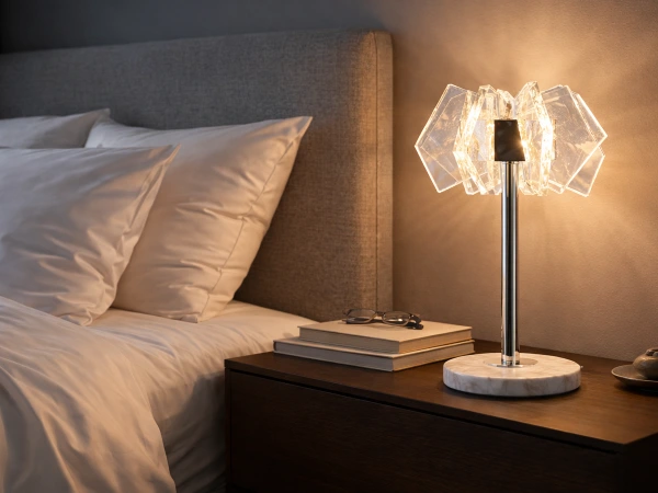 PIKASO Lampada da tavolo in cristallo 380 - V30026 1