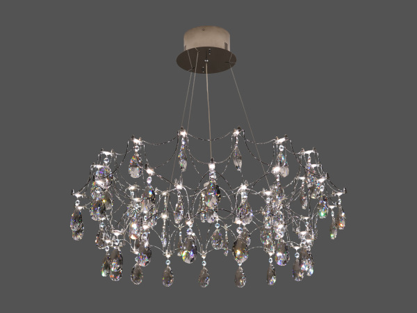 Lampadario a sospensione in cristallo JOYA 750 - V40052S 4