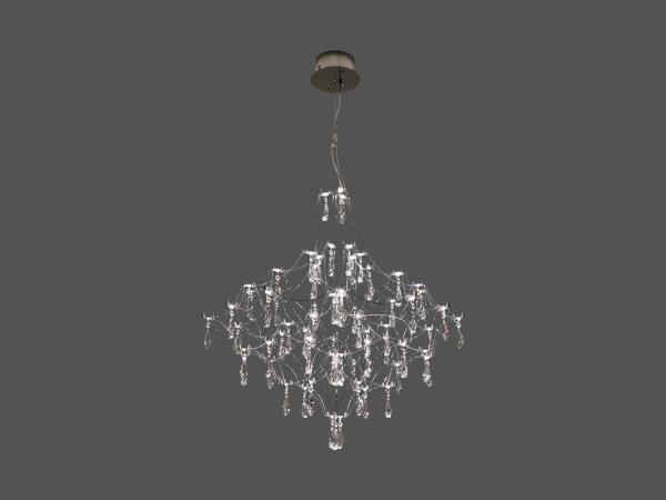 Lampadario a sospensione in cristallo JOYA 870 - V40085S 3