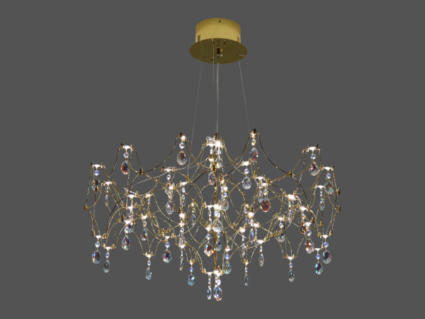 Lampadario a sospensione in cristallo JOYA 730 - V40041S 3