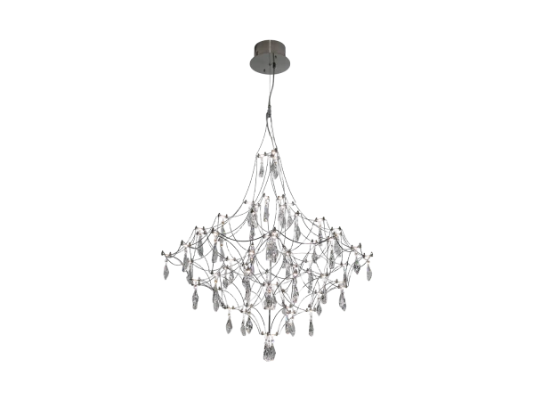 Lampadario a sospensione in cristallo JOYA 870 - V40085S 2