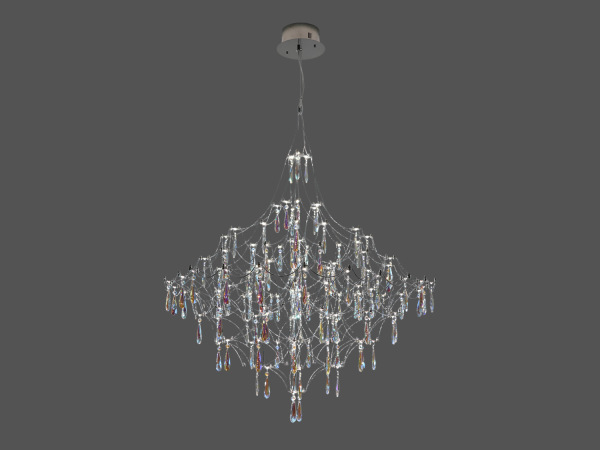 Lampadario a sospensione in cristallo JOYA 1030 - V40092 3