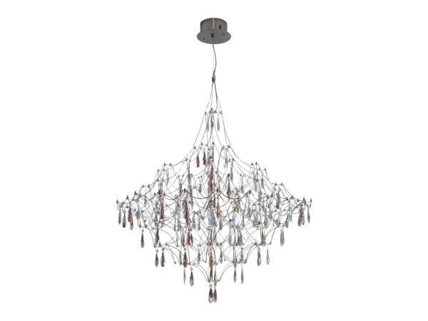 Lampadario a sospensione in cristallo JOYA 1030 - V40092 2