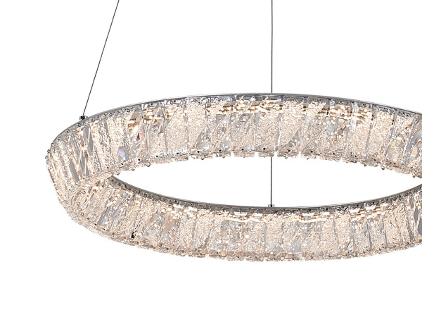 LETICIA lampadario a sospensione in cristallo 600 - V30122 5