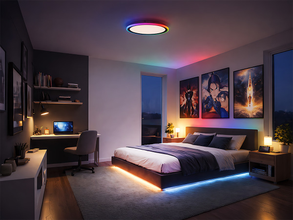 LINIA apparecchio da soffitto 480 - 10016 2