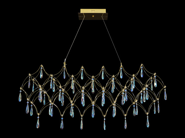 Lampadario a sospensione in cristallo JOYA 900 - V40022 4