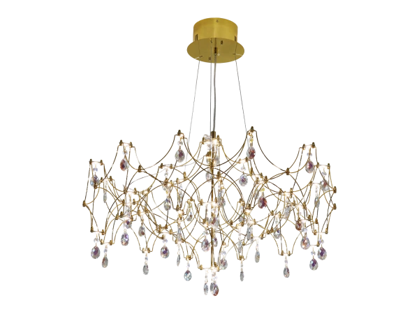 Lampadario a sospensione in cristallo JOYA 730 - V40041S 2