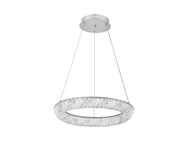 LETICIA lampadario a sospensione in cristallo 600 - V30122