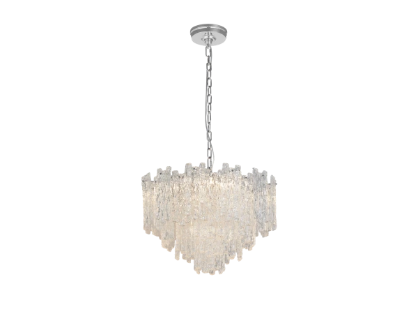 Lampadario a sospensione CONGELATO 600 - V20132 2