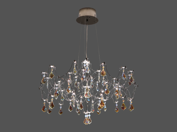 Lampadario a sospensione in cristallo JOYA 730 - V40033 3