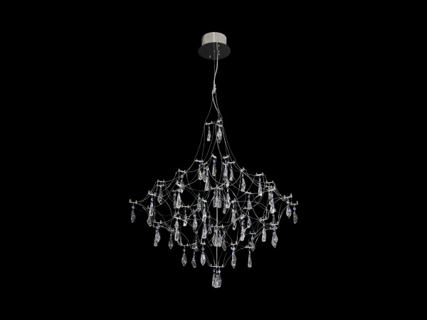 Lampadario a sospensione in cristallo JOYA 870 - V40085S 4
