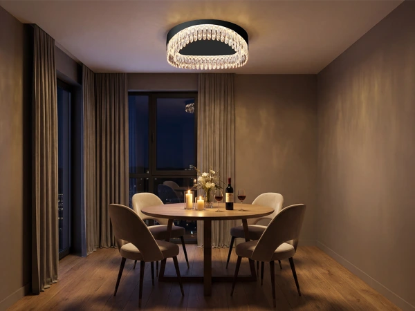 AURORA lampadario a soffitto in cristallo 600 - V30080 2