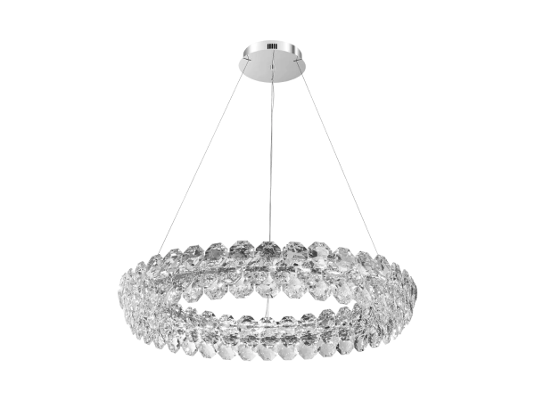 Lampadario a sospensione in cristallo GLORIA 1000 - V30113