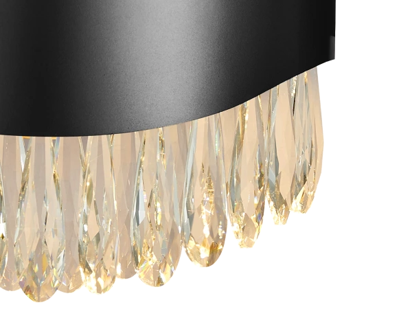 AURORA lampada da parete in cristallo - V30081 4