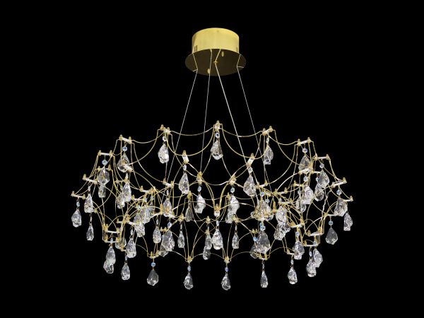 Lampadario a sospensione in cristallo JOYA 750 - V40064S 4