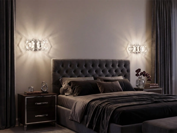 PIKASO Lampadario a parete in cristallo - V30025 3