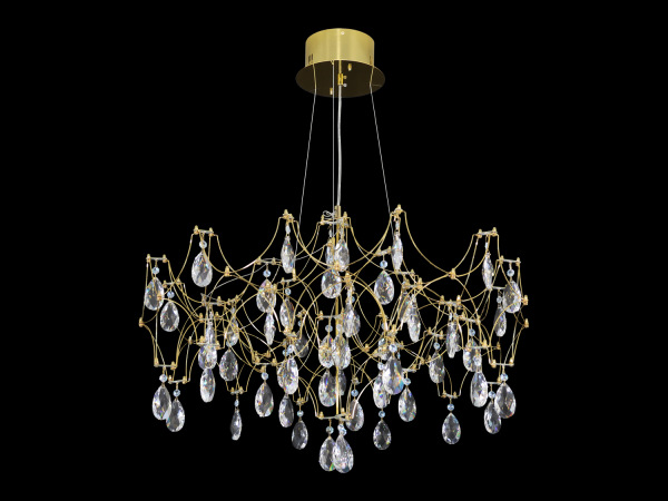 Lampadario a sospensione in cristallo JOYA 730 - V40042S 4