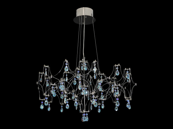 Lampadario a sospensione in cristallo JOYA 730 - V40031S 4