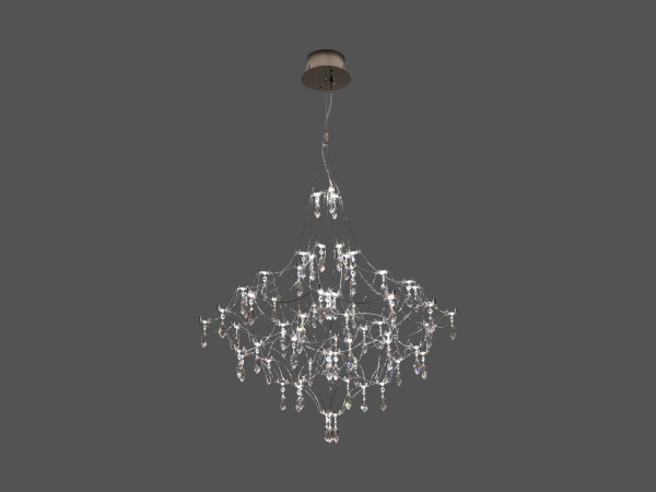Lampadario a sospensione in cristallo JOYA 870 - V40086S 4