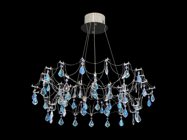 Lampadario a sospensione in cristallo JOYA 750 - V40053S 4