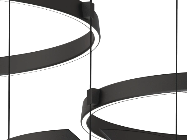 Lampada a sospensione XAVIER 450+650+850 - V10106 5