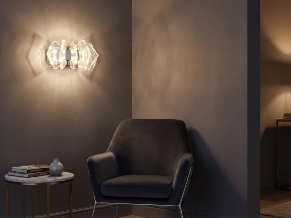 PIKASO Lampadario a parete in cristallo - V30025 4