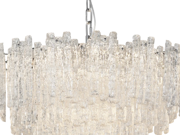 Lampadario a sospensione CONGELATO 800 - V20133 6