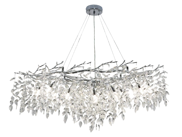 ELYSIA lampadario a sospensione in cristallo 1200x600 - V20002 2